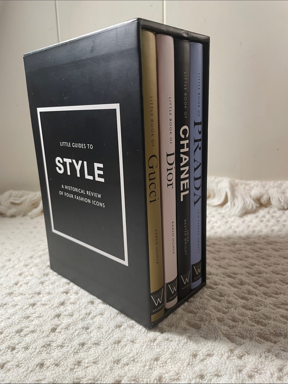 The Little Guides to Style: A Historical Review of Four Fashion Icons